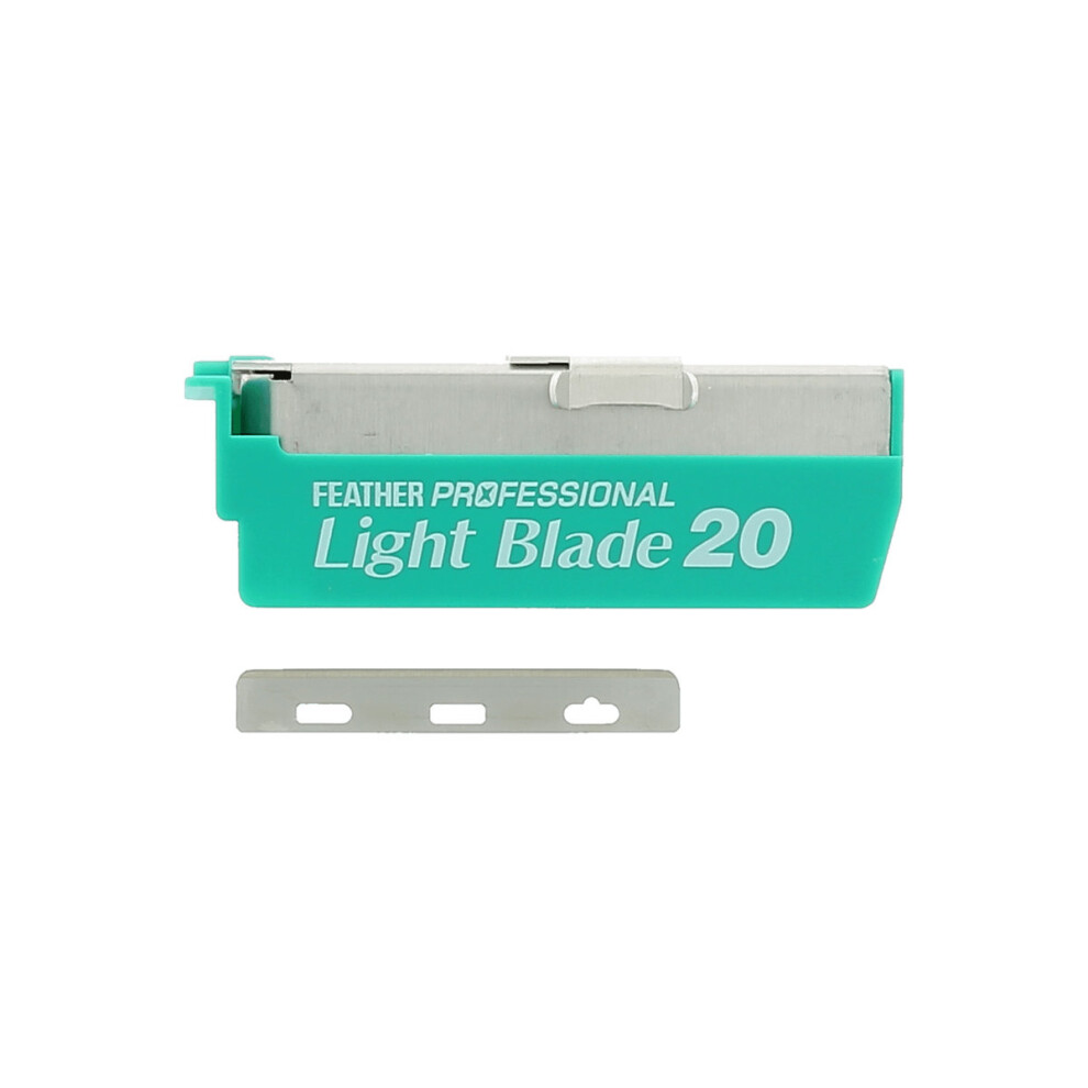 Feather Professional Light PL-20 Blades (20 Blades)