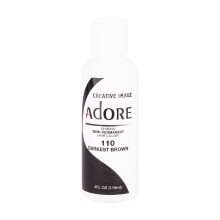 Creative Image Adore Shine SemiPermanent Color110 Darkest Brown 118ml