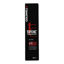 Coloración capilar - Goldwell - Topchic - Tubo 60ml - Rojo - Todos los tipos de cabello