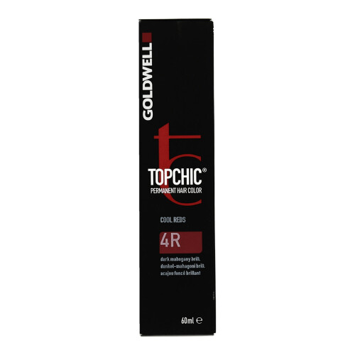 Goldwell Permanent Dye Goldwell TOPCHIC Nº 4R 60 ml