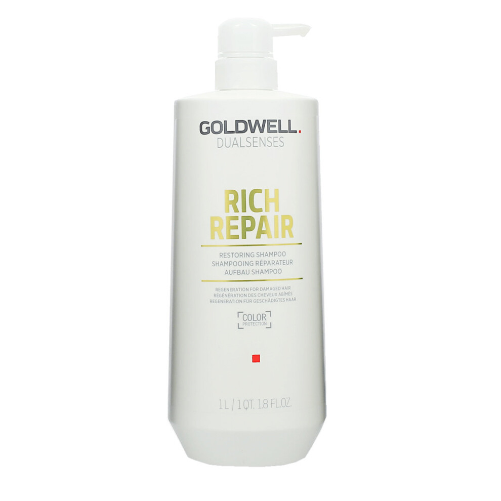Goldwell Dualsenses Rich Repair Restoring Shampoo 1000Ml