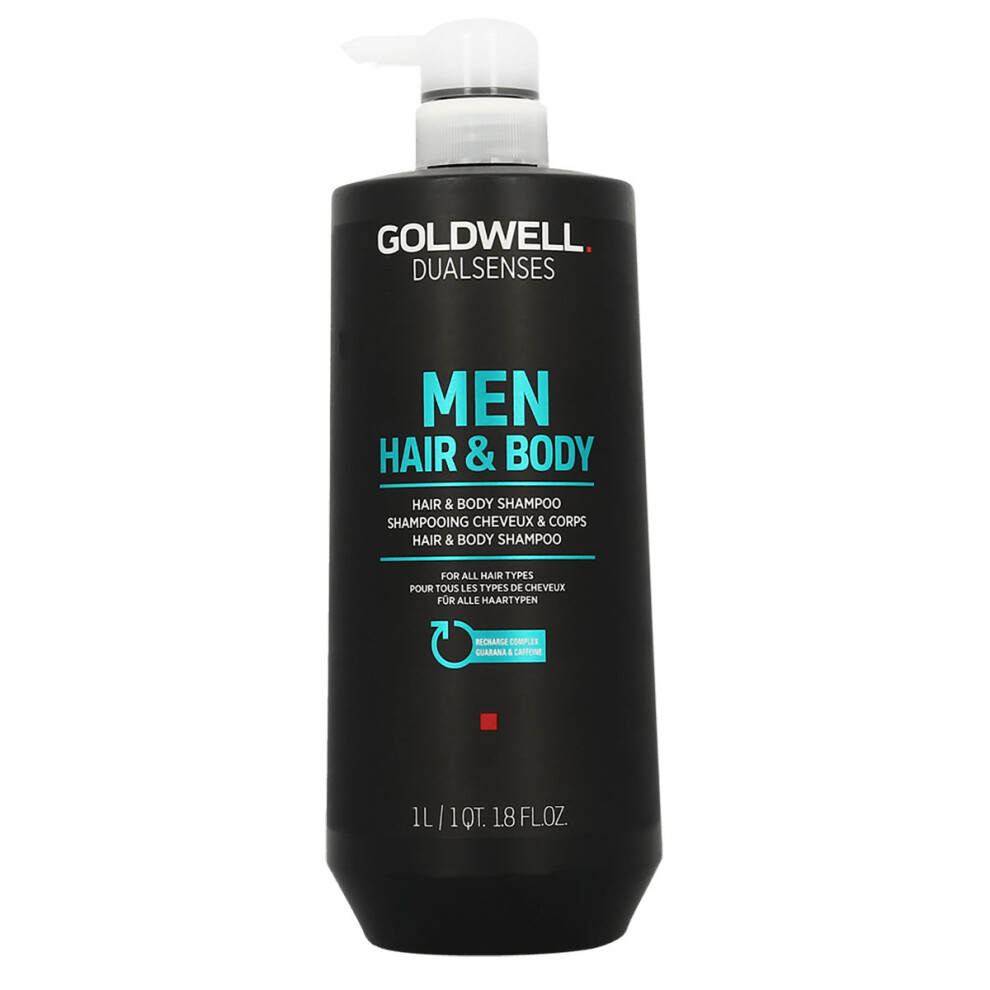 Goldwell Dualsenses Men Hair & Body Shampoo 1000ml