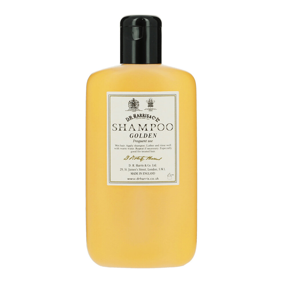 D R Harris Golden Shampoo 250ml