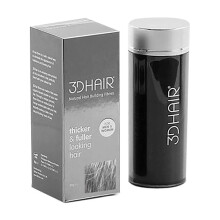 3DHair Natural Hair Building Fibres Dark Grey 10g