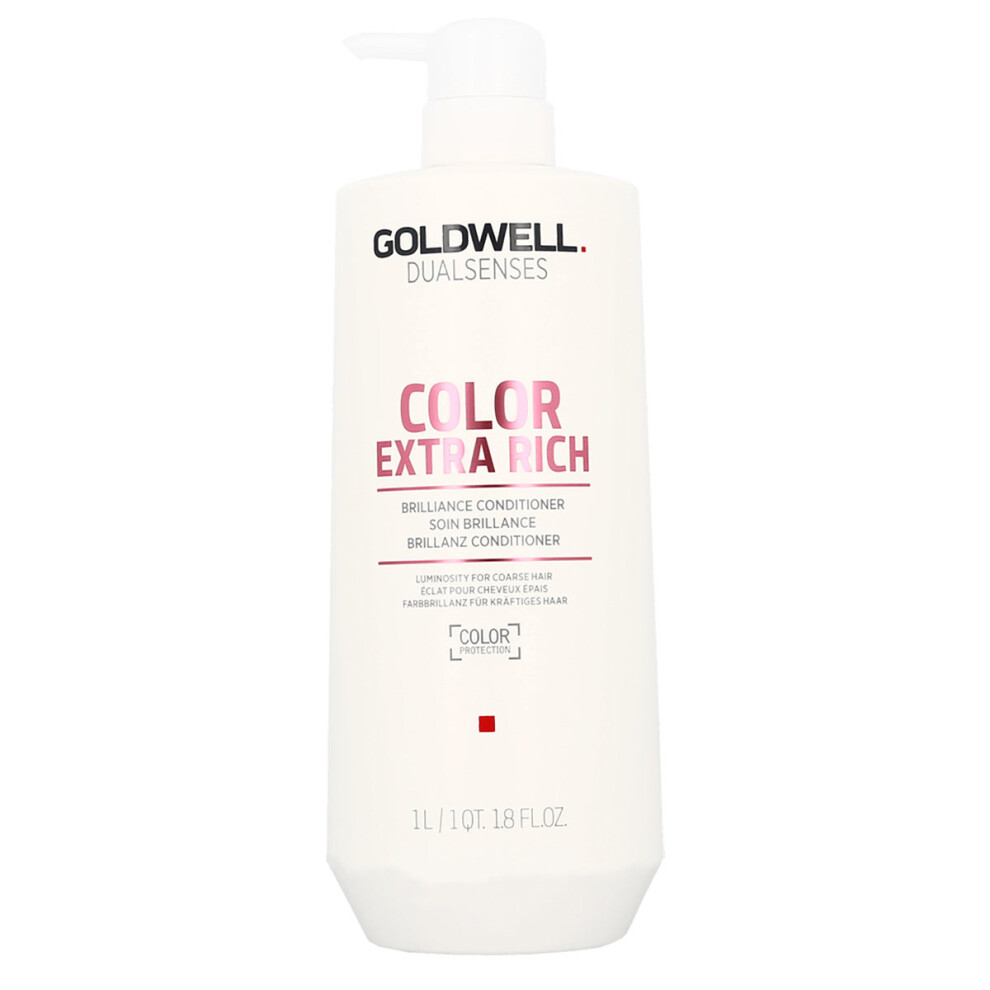 Goldwell Dualsenses Color Extra Rich Brilliance Conditioner 1000Ml
