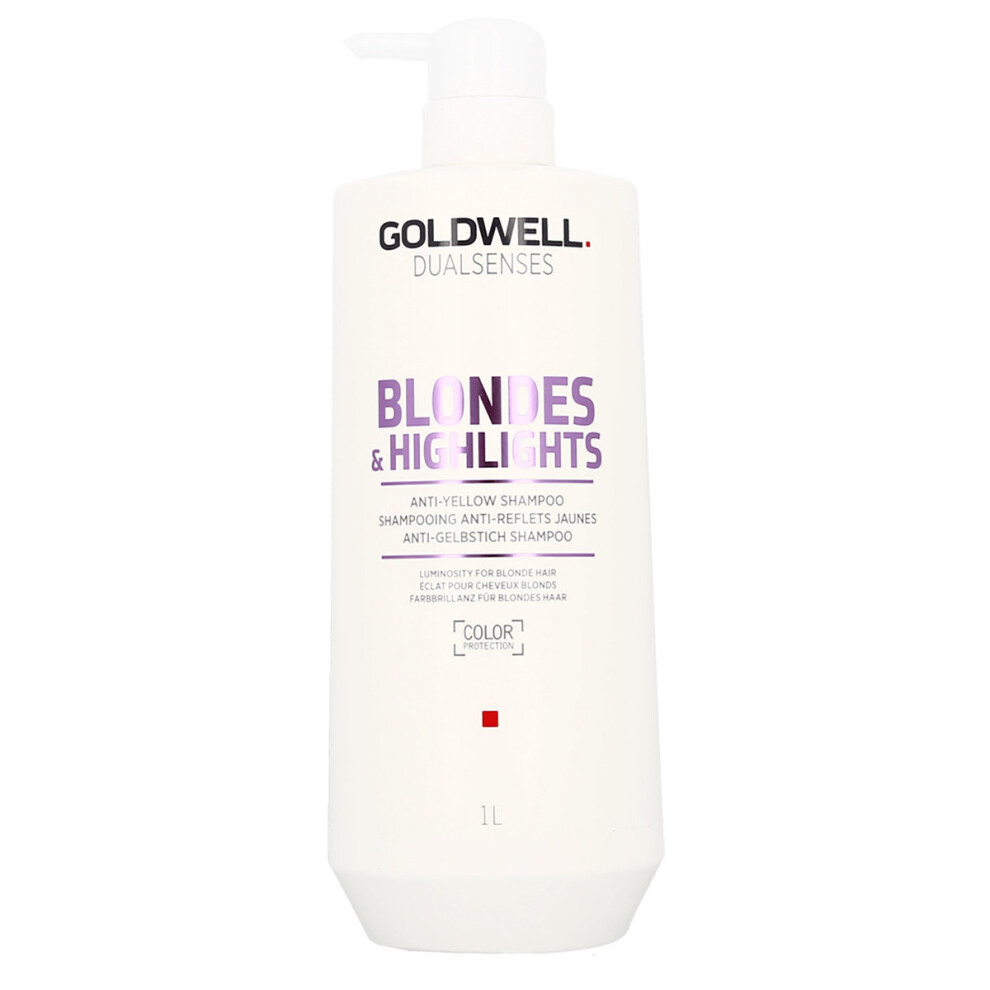 Goldwell Dualsenses Blondes & Highlights Anti-Yellow Shampoo 1000ml