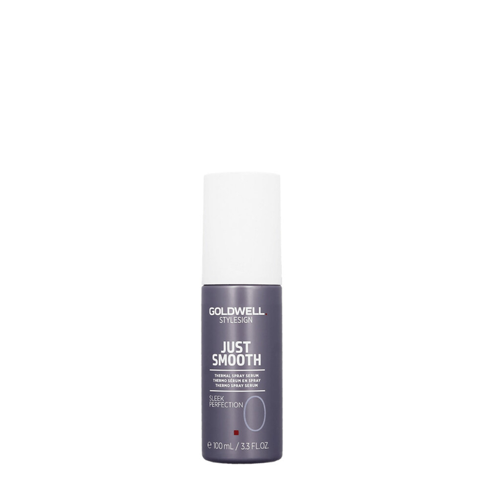 Photos - Hair Styling Product GOLDWELL Just Smooth Thermal Spray Serum Sleek Perfection 0 100ml 227524 