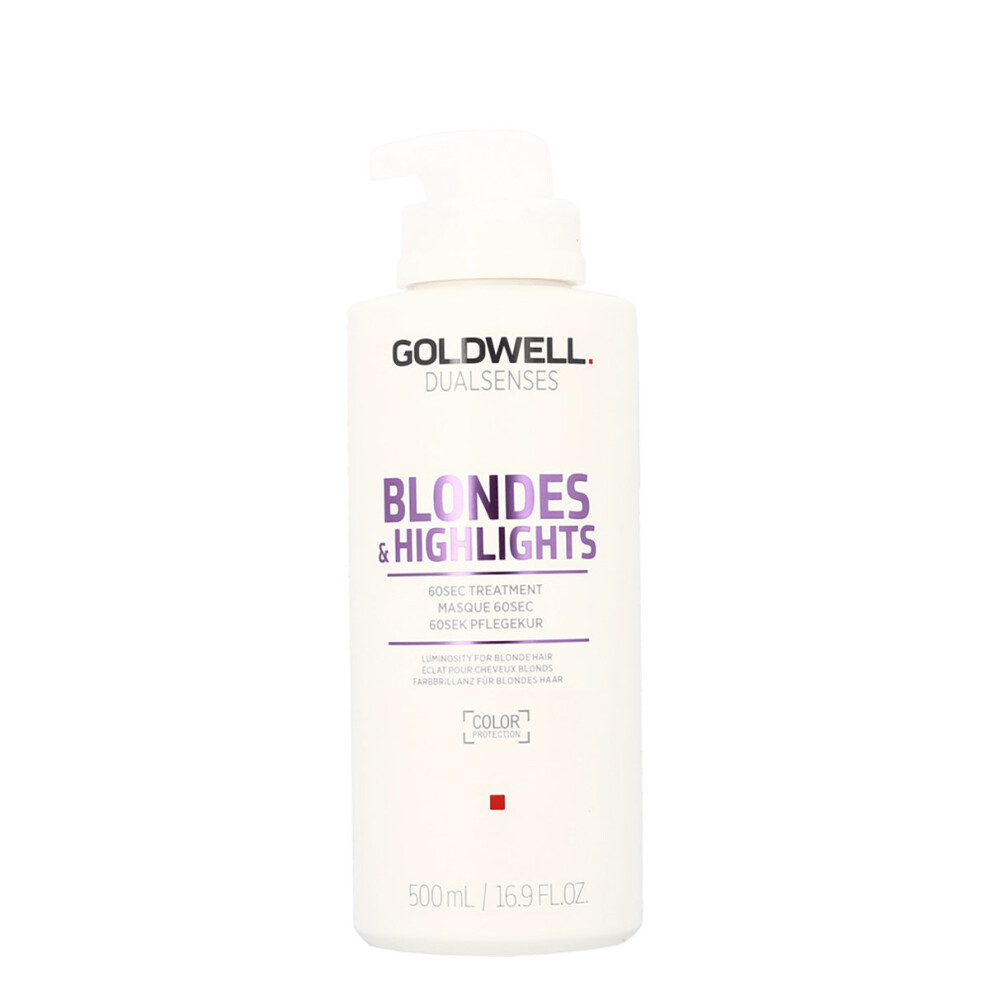 Goldwell DualSenses Blondes & Highlights 60 Second Treatment 500ml