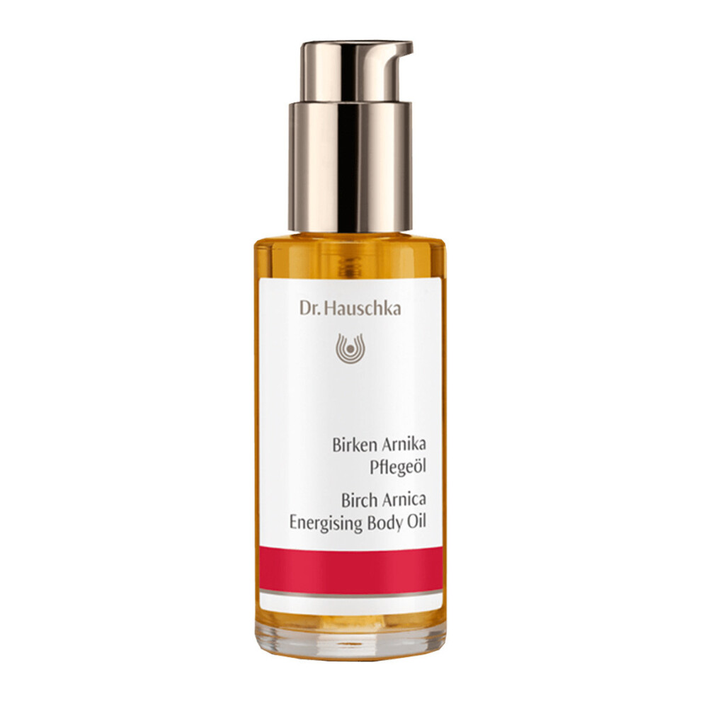 Dr. Hauschka Birch Arnica Energising Body Oil 75Ml