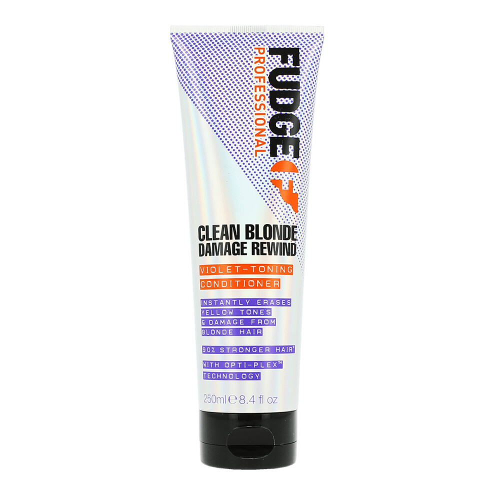 Fudge Clean Blonde Damage Rewind Violet - Toning Conditioner 250ml