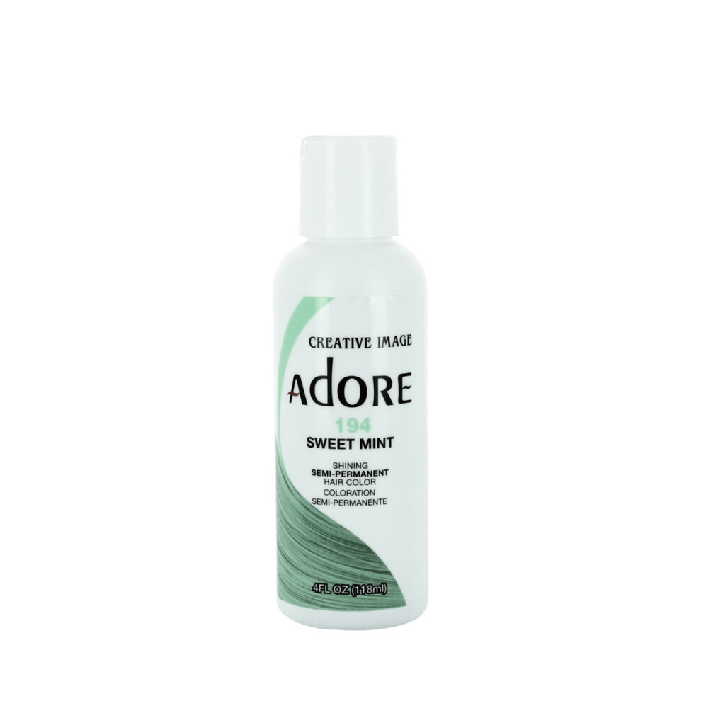Creative Image Adore Shine Semi-Permanent Color 194 Sweet Mint 118ml-image-OPC-P57DCG5-NEW