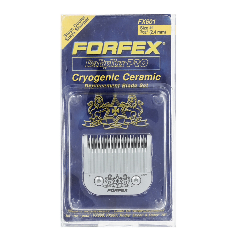 BaByliss Cryogenic Ceramic Replacement Comb 2.4mm