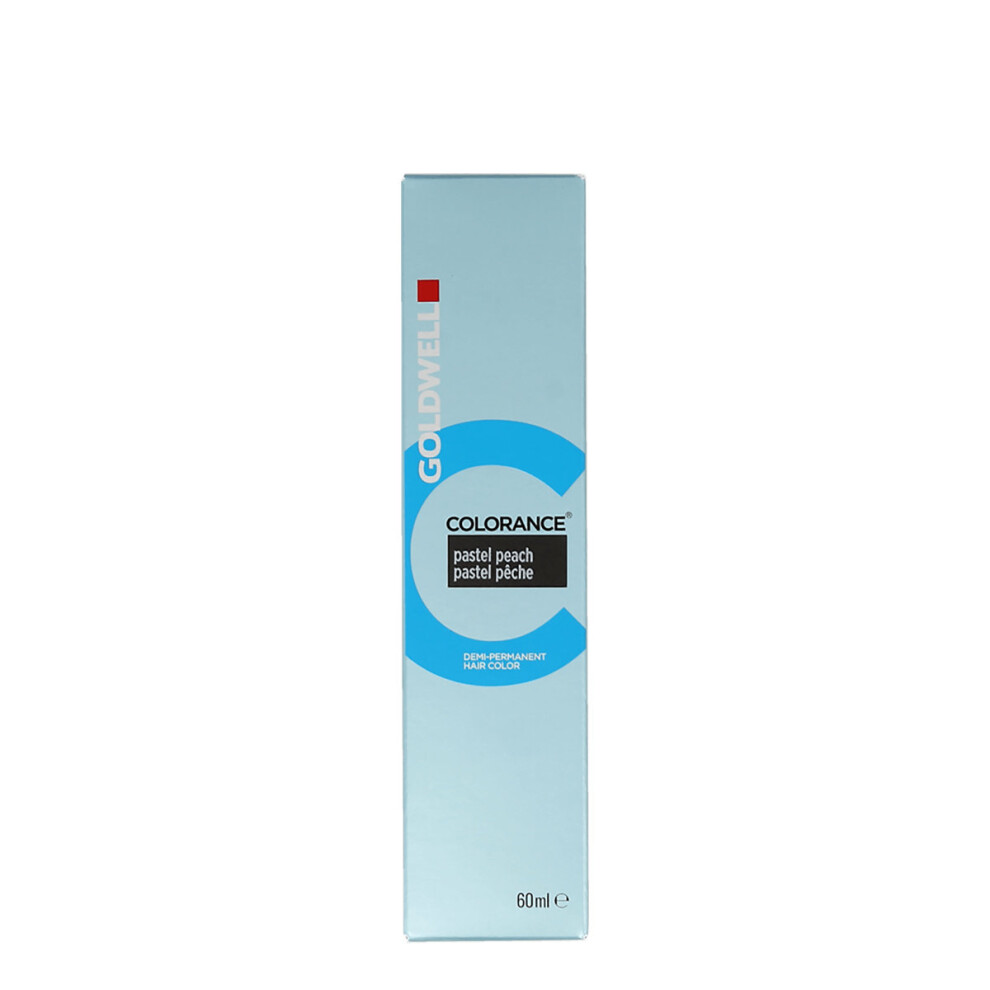 Goldwell Colorance Pastel Peach Demi-Permanent Hair Color 60ml