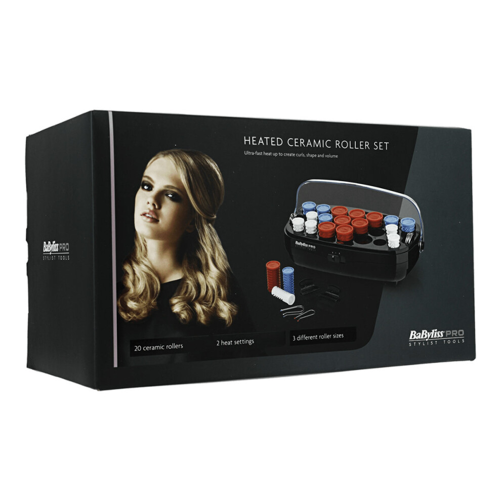 BaByliss Pro 20 Heated Ceramic Roller Set