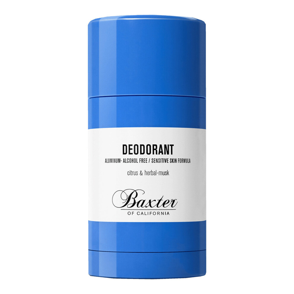 Baxter Of California Aluminum-Alcohol Free Deodorant 75G