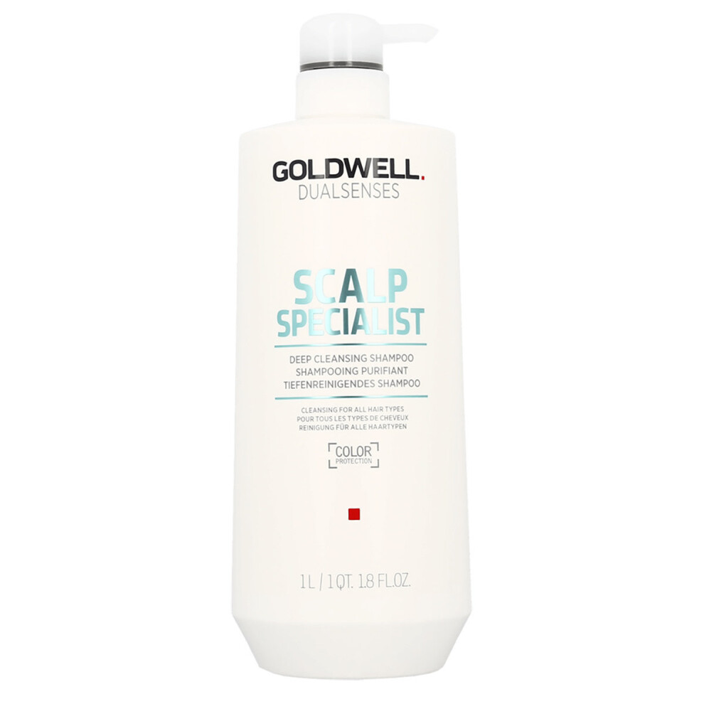 Goldwell Scalp Specialist Deep Cleansing Shampoo 1000Ml