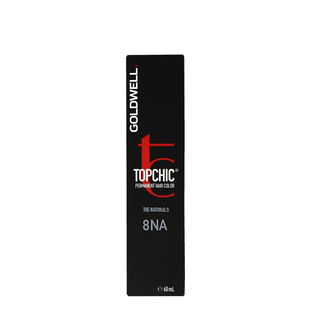 Goldwell Topchic The Naturals 8NA Permanent Hair Color 60ml