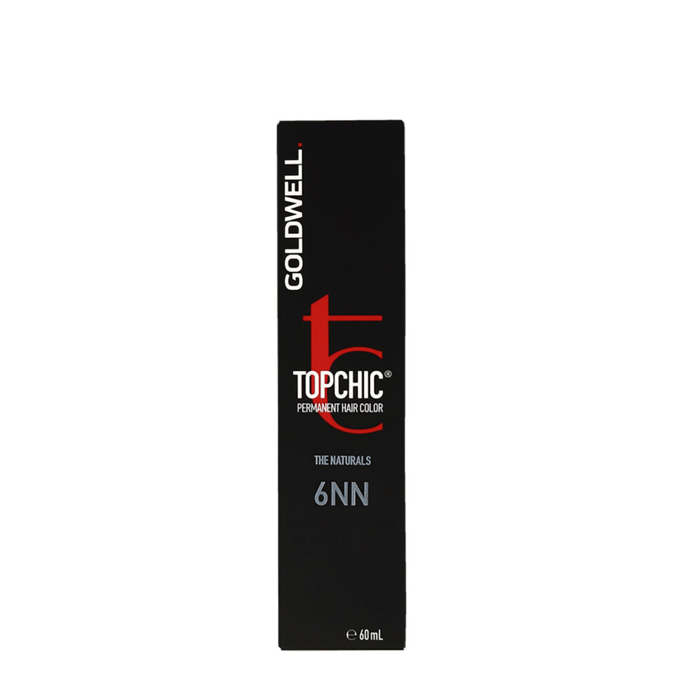 Goldwell Topchic The Naturals Blonde - Extra 6Nn Permanent 60Ml Dark