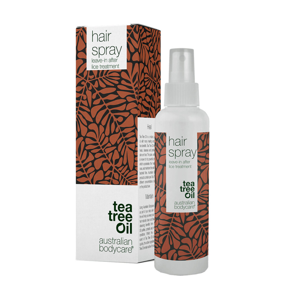 Australian Bodycare Tea Tree Oil Hair Spray 150ml