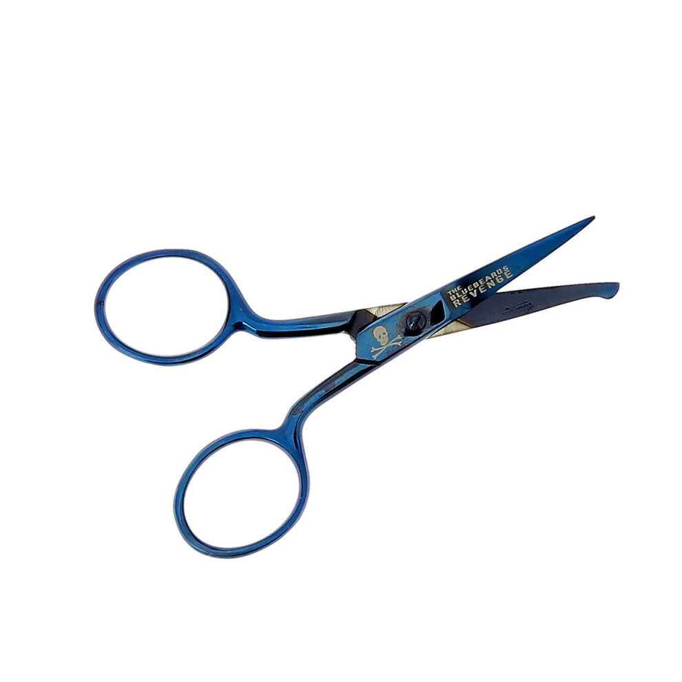 Bluebeards Revenge The Moustache & Beard Scissors