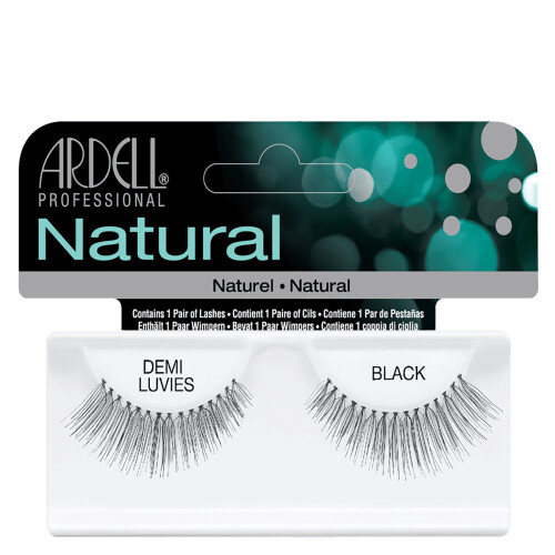 Ardell Ardell Natural Lashes Demi Luvies Black