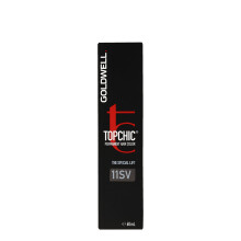 Goldwell Topchic De Special Lift Spec. Silver Rood Bld. 11SV Permanente Haarkleur 60ml.