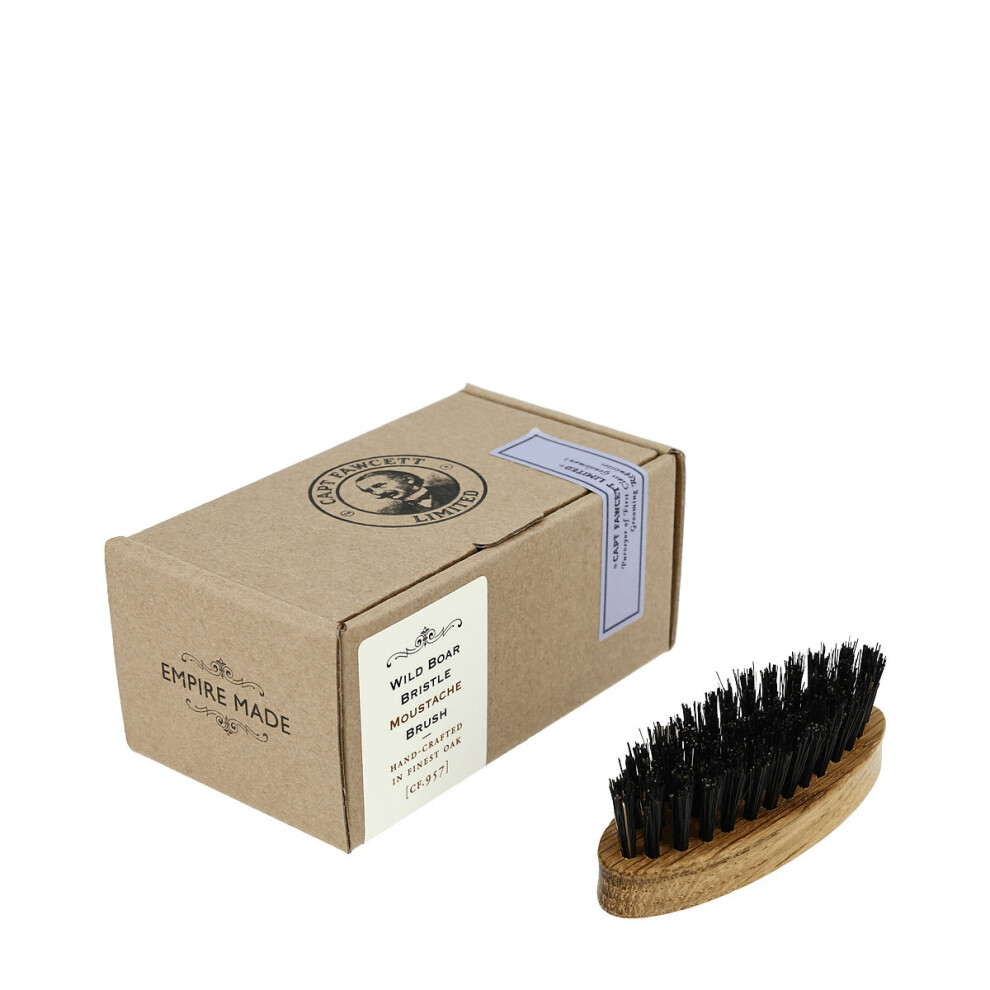 Captain Fawcett Captain Fawcett's Wild Boar Bristle Moustache Brush (Cf.957)