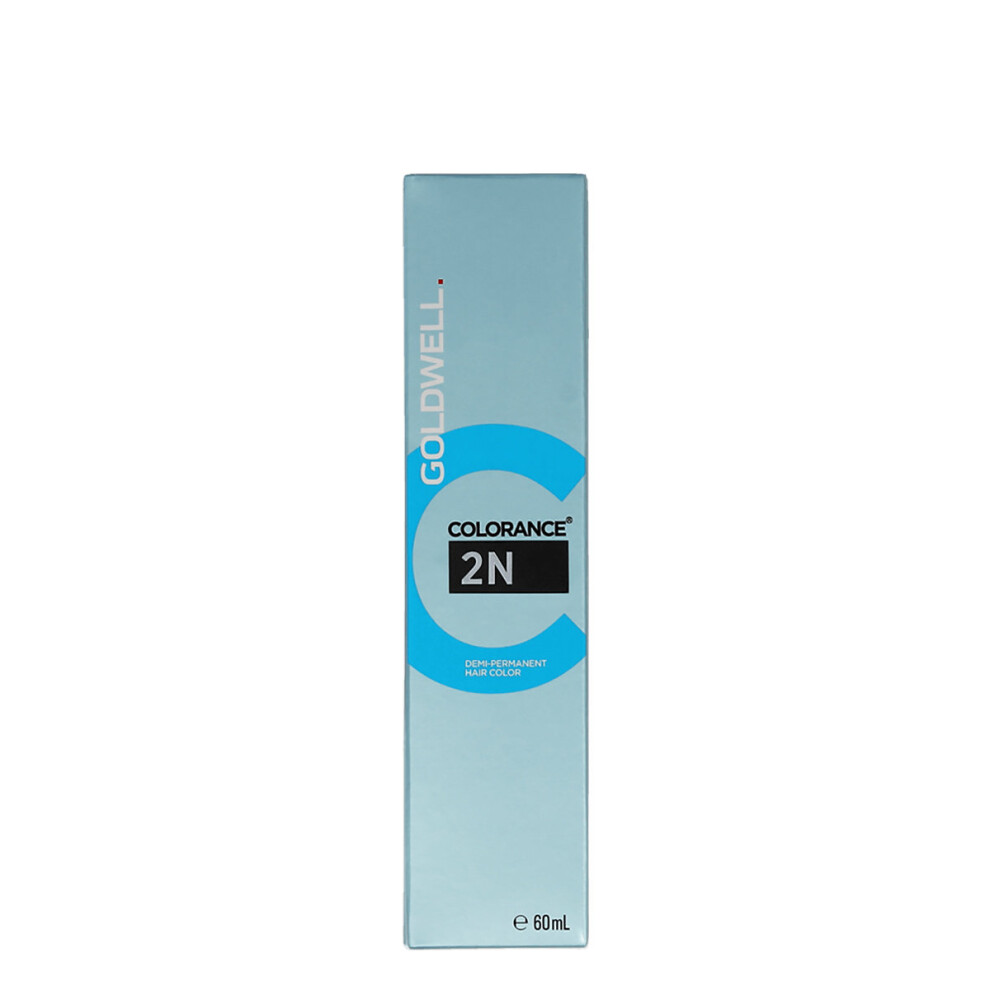 Goldwell Colorance 2N Black Demi-Permanent Hair Color 60ml