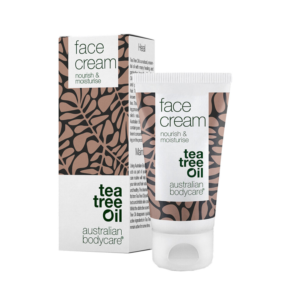 Australian Bodycare Tea Tree Oil Face Cream 50Ml