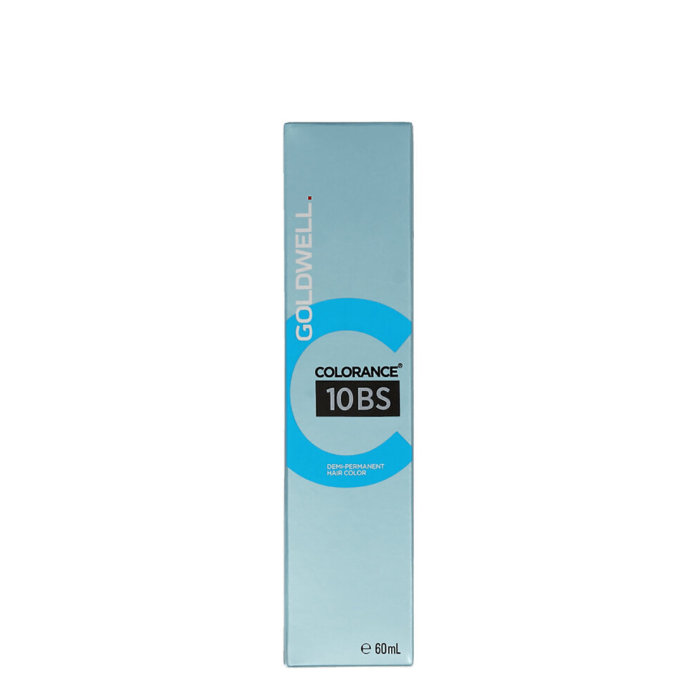 Goldwell Cream,Silver Colorance 10Bs Beige Silver Demi-Permanent Hair Color 60Ml