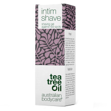 Australian Bodycare Tea Tree Oil Intim Shave Raving Gel 100ml