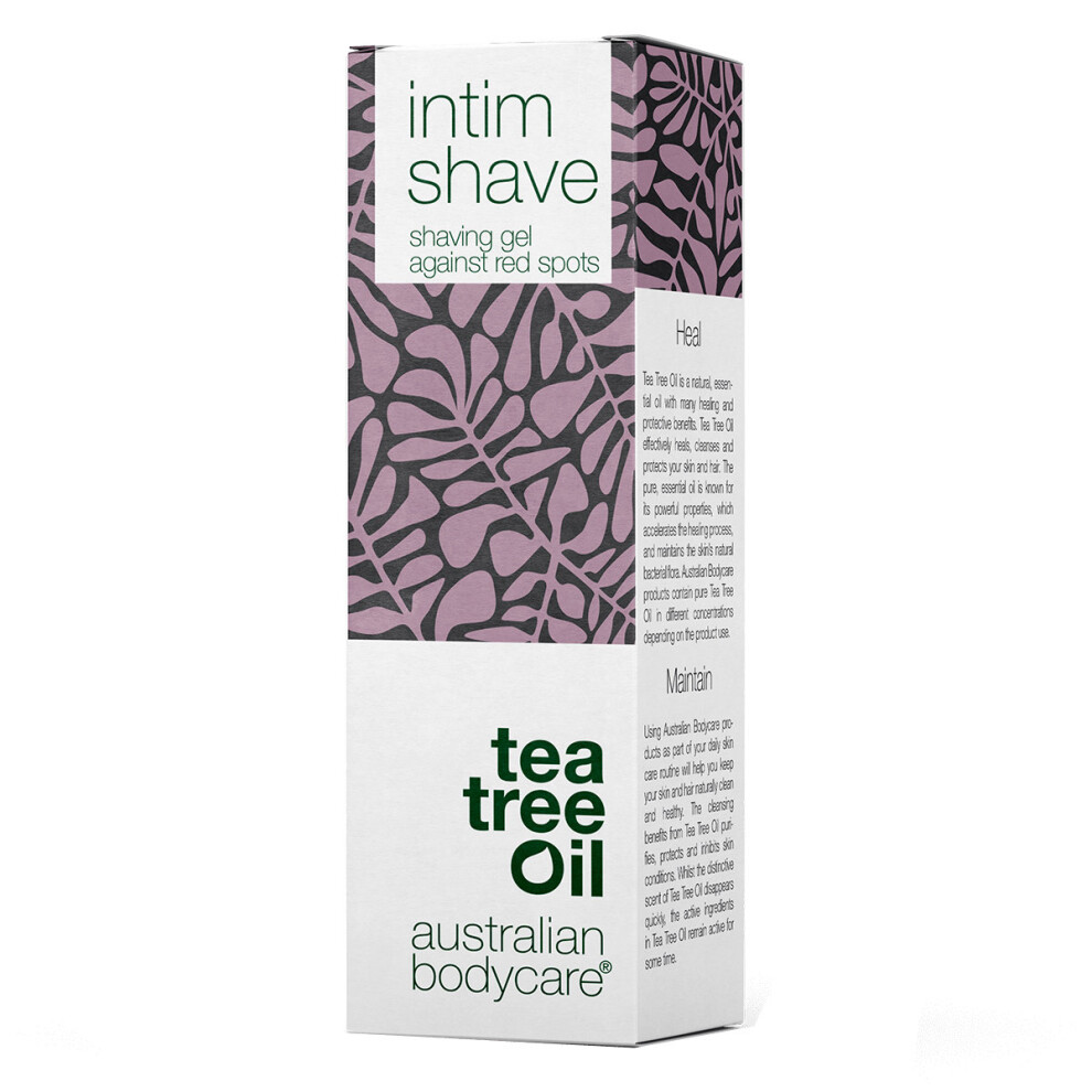 Australian Bodycare Red Tea Tree Oil Intim Shave Shaving Gel 100Ml