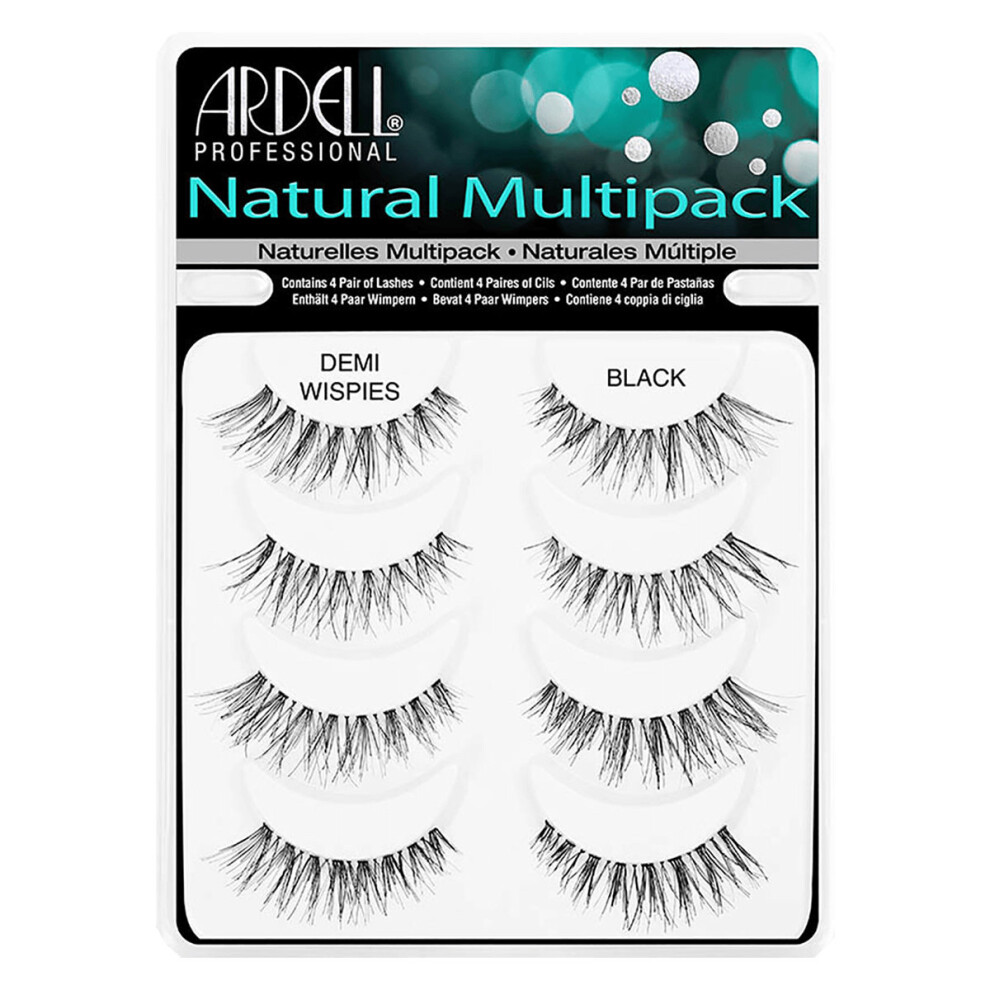 Ardell Natural Lashes Demi Wispies Black Multipack