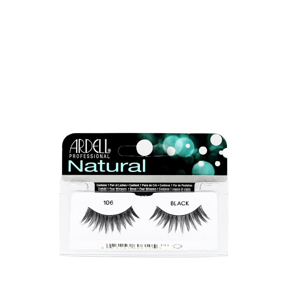 Ardell Black Natural Lashes 106