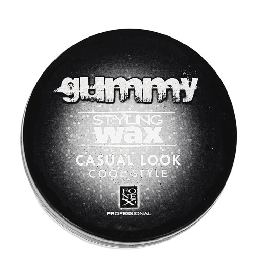 GUMMY STYLING WAX cire look décontracté 150 ml