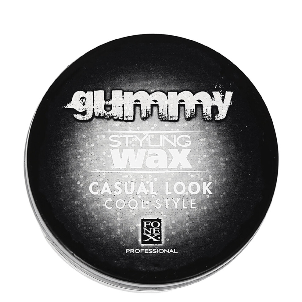 Fonex Gummy Styling Wax Casual Look 150Ml