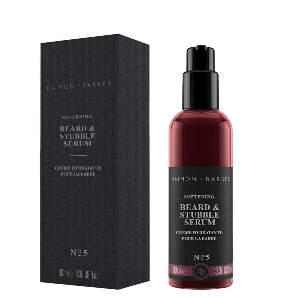 Daimon Barber Softening Beard & Stubble Serum 100ml