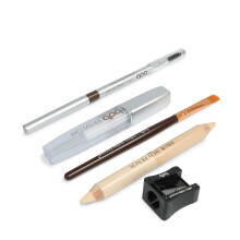 Kit de Best Sellers Billion Dollar Brows, Inclui Lápis de Sobrancelha Universal, Duo, Gel e Pincel para Sobrancelhas Definidas