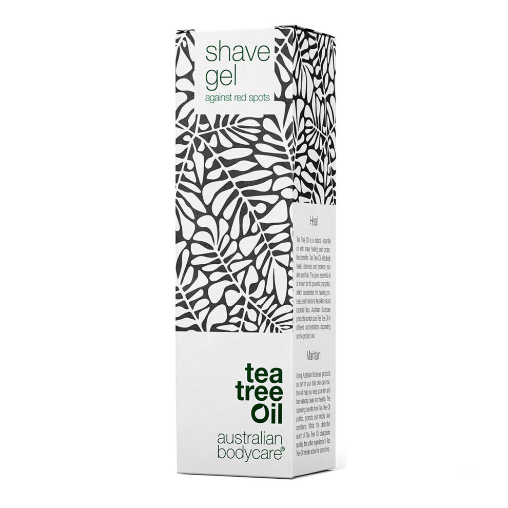 Australian Bodycare Red Tea Tree Oil Shave Gel 200Ml