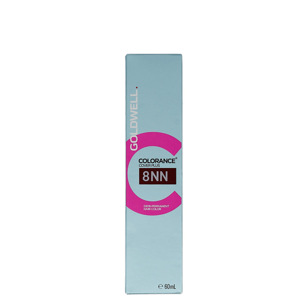 Goldwell Colorance 8NN Light Blonde Demi-Permanent Hair Color 60ml