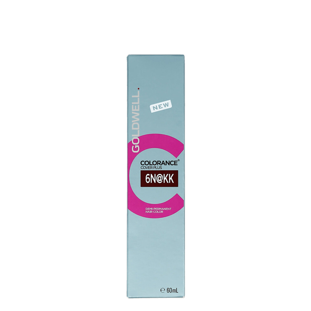 Goldwell Colorance 6N@Kk Blonde Copper Demi-Permanent Color 60Ml Dark