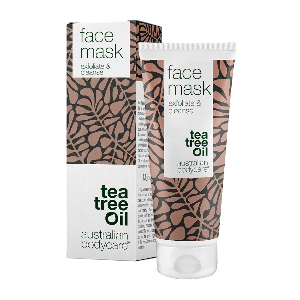 Australian Bodycare Tea Tree Oil Face Mask Vegan 100Ml
