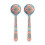 Epicurean Rio Corte Melamine Salad Servers 1