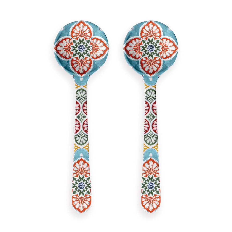 Epicurean Rio Corte Melamine Salad Servers