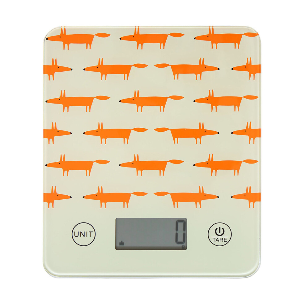 Scion Mr Fox Stone Electronic Scales