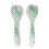 Epicurean Amazon Floral Melamine Salad Servers 1