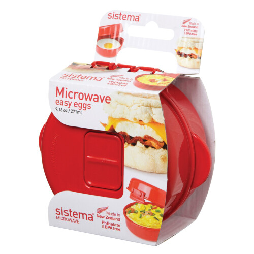 Sistema Sistema Microwave Easy Eggs, Red 1