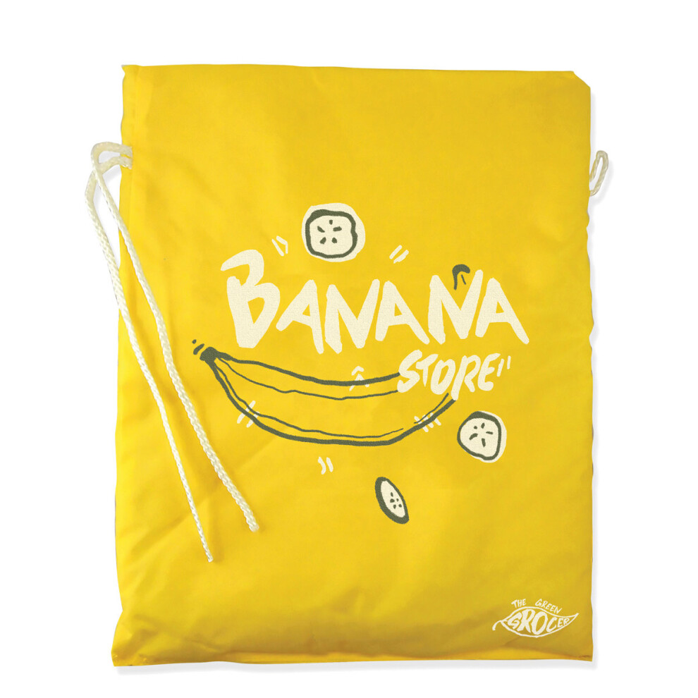 The Green Grocer Banana Storage Bag