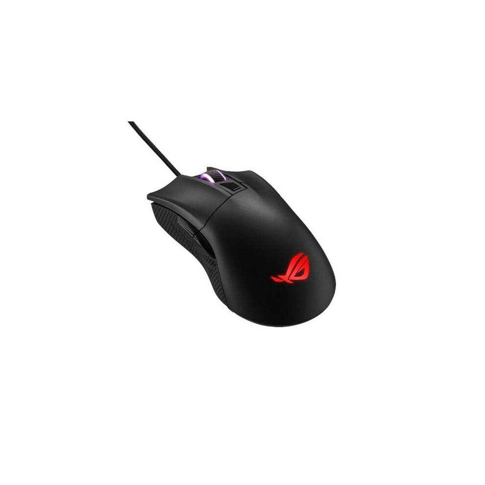 Asus Rog Gladius Ii Core Gaming Mouse 200-6200 Dpi Lightweight Ergonomic Rg 90MP01D0-B0UA00