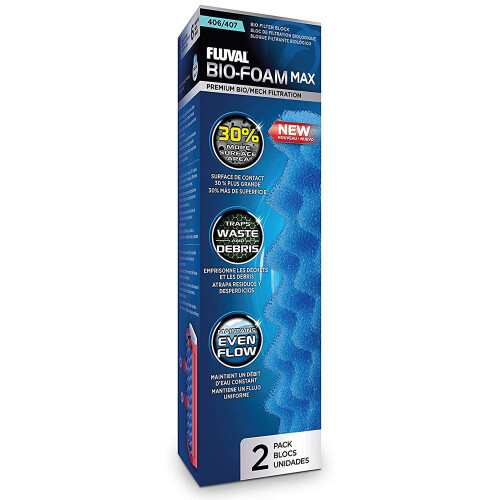 Fluval Fluval 406/407 Bio-Foam Max (2 Pack)